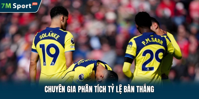 Chuyên gia phân tích tỷ lệ bàn thắng